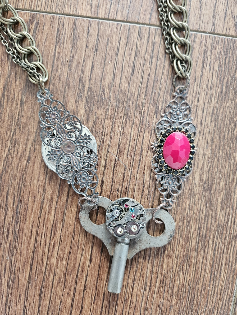 Steampunk-Inspired Necklaces - Picture 3 of 5